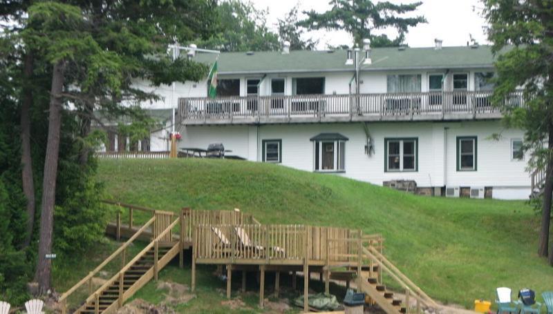 Sunny Point Resort Otter Lake Exterior foto
