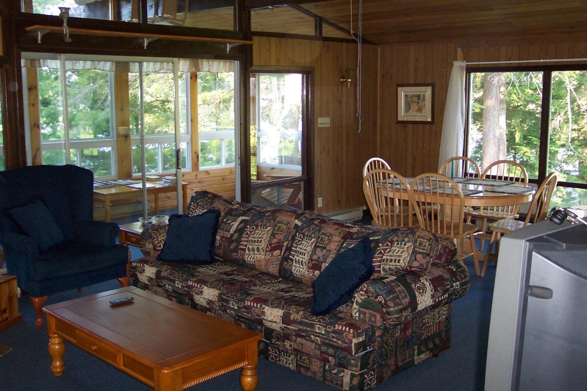 Sunny Point Resort Otter Lake Exterior foto