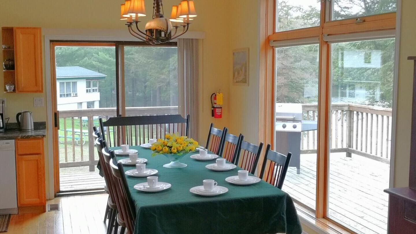 Sunny Point Resort Otter Lake Exterior foto