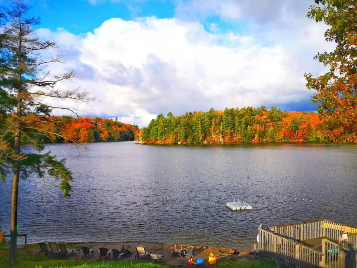 Sunny Point Resort Otter Lake Exterior foto