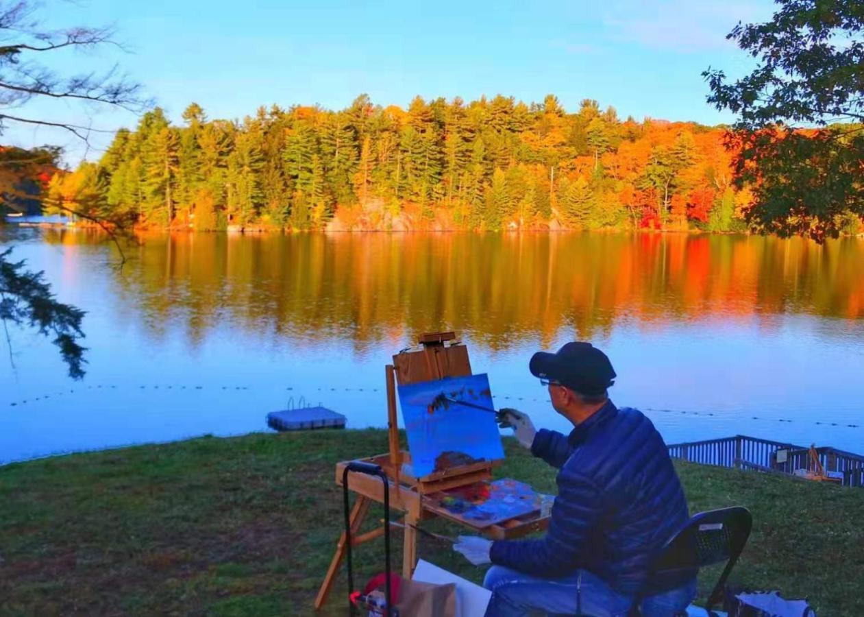 Sunny Point Resort Otter Lake Exterior foto