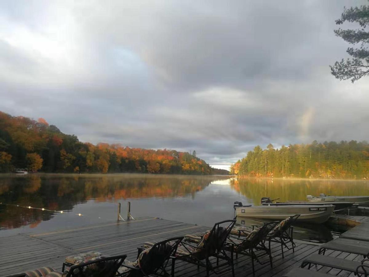 Sunny Point Resort Otter Lake Exterior foto